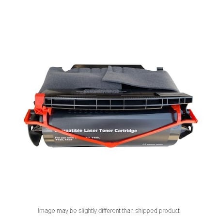 Lexmark Replacement 12A6865 HI YLD BLACK TONER 12A6865  28P2010