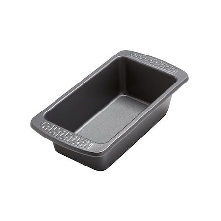 Chicago Metallic Loaf Pan, 11.6 in L, 5.9 in W, Steel, Dishwasher Safe: No 5296110
