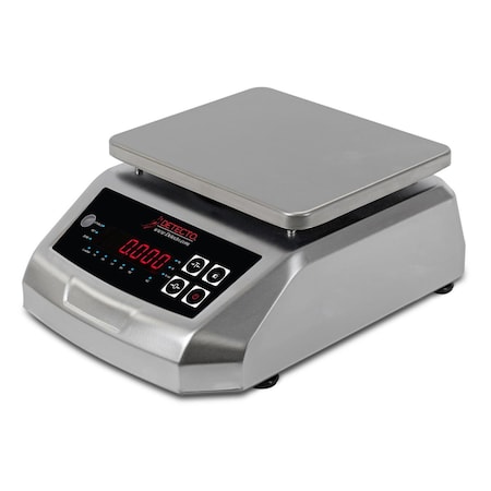 Detecto -WPB-12 12 lbs Capacity Waterproof NTEP Legal for Trade Bench Scale Detecto-WPB-12