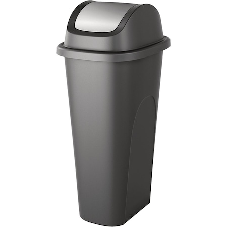 Curver Forte 11 Gal. Slim Swing Lid Trash Bin 242106