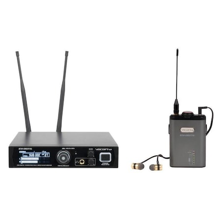 Vocopro Professional Digital Stereo/True Dual Mono In-Ear Monitor IEM-DIGITAL