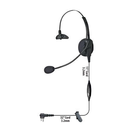 Klein Electronics Voyager Lightweight Headset with Motorola M1 Connector VOYAGER-M1