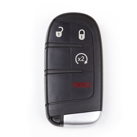 Aks Keys 2014 - 2022 Jeep Grand Cherokee Smart Key 4B W/ Remote Start Fob FCC# M3N-40821302 RC-JEEP-27C