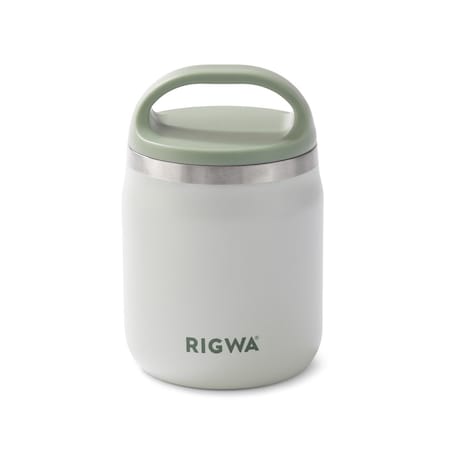 Rigwa Life 20 oz Sage Vacuum Insulated Food Jar 850050133629