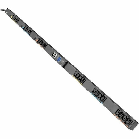 Tripp Lite PDU, 10 ft Cord L, 68 1/8 in H, 20 A EVMA2120A