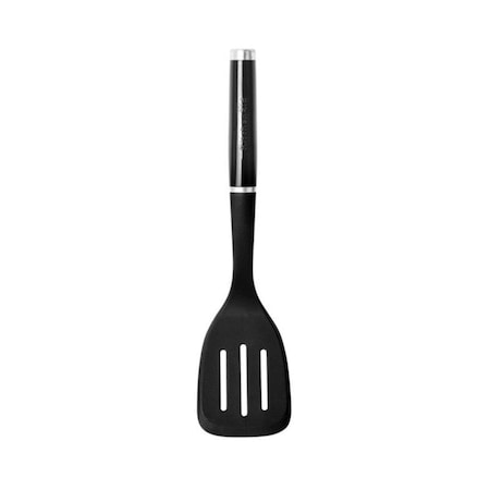 Shefu Products 3.5 x 8.5 in. Black ABS & Nylon Slotted Turner SH1678245