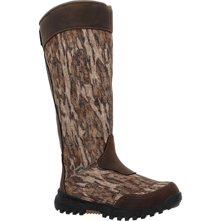 Rocky Youth Pull On Boot, 13.5 M, 16 in H, Mossy Oak Bottom Land RKS0662Y