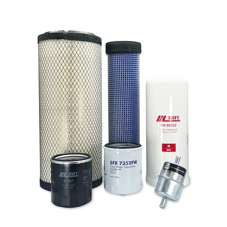 Hero Preventative Maintenance Kit CASE 420CT  Compact Track Loader BSN N7M455401 02/06-12/07 MSU-CA-0114