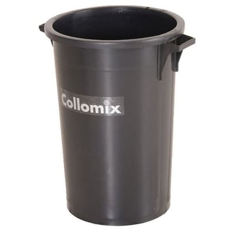 Collomix 17 Gallon Tall Mixing Bucket for use with LevMix Portable Mixer 17T