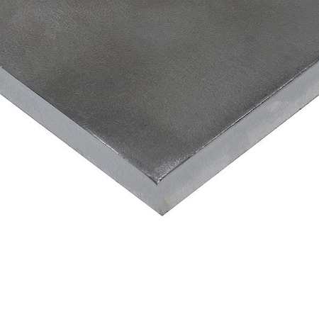 Zoro Select Stainless Steel Flat Bar, 12 in - L SHT-ALY20-0.25X6X12