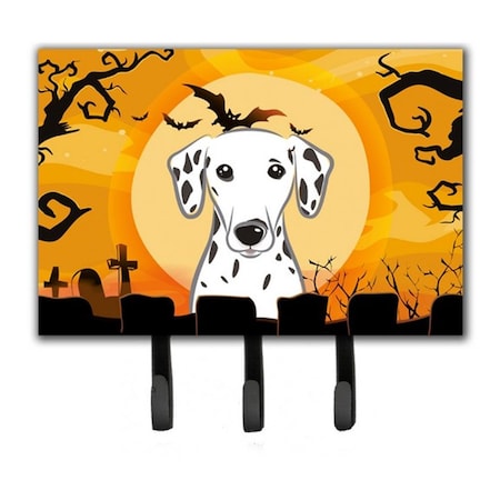 Carolines Treasures Halloween Dalmatian Leash and Key Holder BB1768TH68