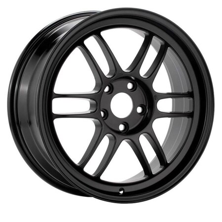 Payasadas 17 x 7 in. RPF1 5 x 114.3 Bolt Pattern 45 mm Offset 73 mm Bore Black Wheel PA2032923