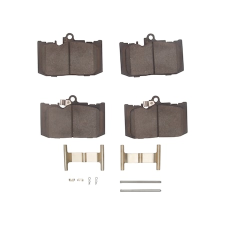 Dynamic Friction Co DFC 5000 Brake Pad 1551-2434-01