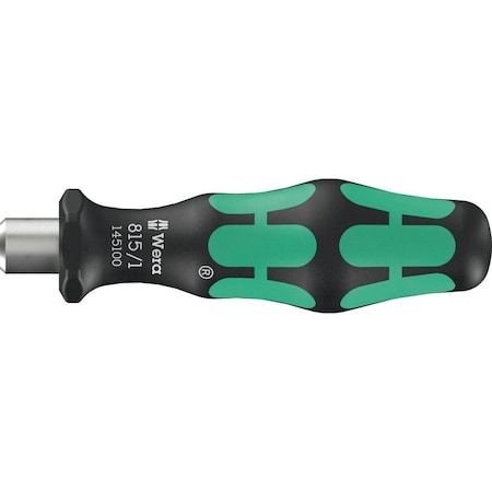 Wera 815/1 Bitholding screwdriver, 1/4 in, 1/4 in x 78 mm 5145100001