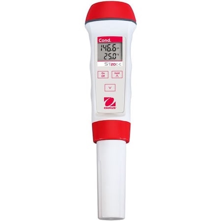 Ohaus Starter Pen Meter, Conductivity, ST20C-C OH-30073977