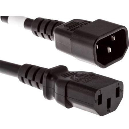 Unc Group POWER CORD C13 TO C14 10AMP BL PWRC13C142.5FBLK