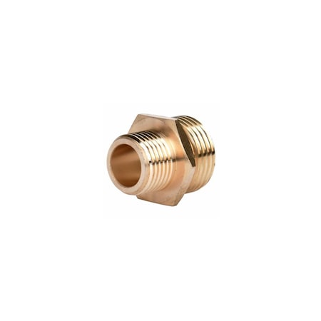 Zhejiang Hongchen Irrigation Male 3/4-Inch x 1/2-Inch Hose Connector 50024