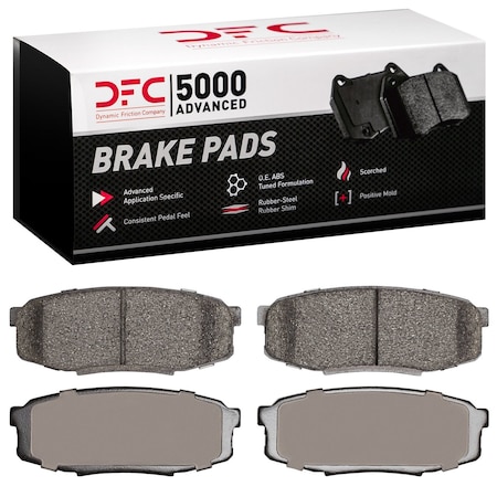 Dfc 5000 Advanced, Disc Brake Pad Set,  1551-1304-00