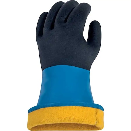 Deltaplus Chemical and Cold Resistant Gloves XL VV837BL10