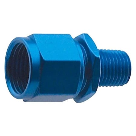 Fragola 499303 -3 AN Female Swivel to 0.12 in. MPT Adapter Fitting FRG499303