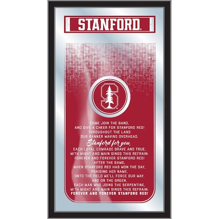 Holland Bar Stool Co Stanford 26" x 15" Fight Song Mirror MFghtStnfrd