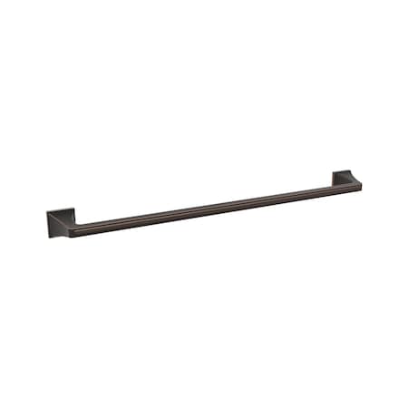 Amerock Mulholland Oil Rubbed Bronze Traditional 24 in 610 mm Towel Bar BH36024ORB