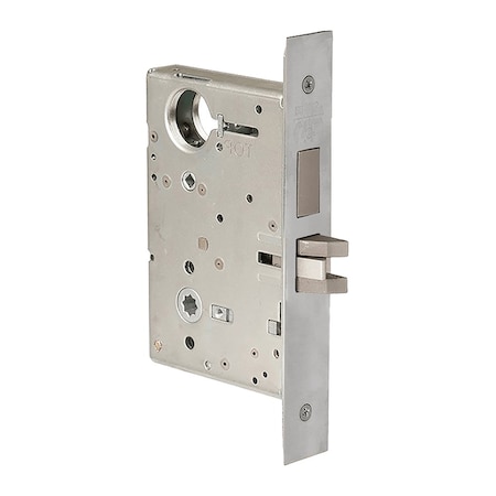 Corbin Russwin Privacy, Bedroom or Bathroom Mortise Lockbody Only, Satin Stainless Steel, ML2030 ML2030 LL 630