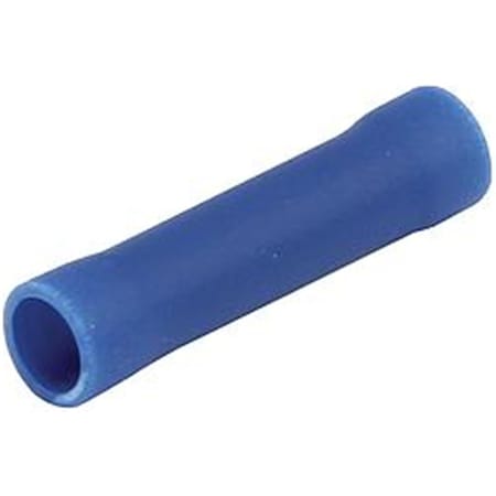 Allstar Performance 16-14 Gauge Insulated Butt Connector, Blue, 20PK ALL76040