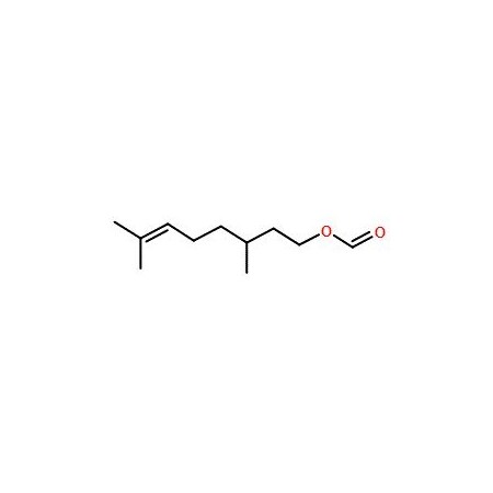 Ak Scientific 3, 7-Dimethyloct-6-en-1-yl formate (5g), CAS 105-85-1 1307AA-5g