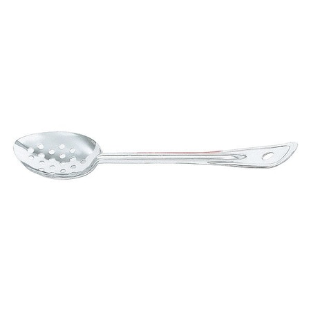 Vollrath Basting Spoon, 15 in L, Silver 46983