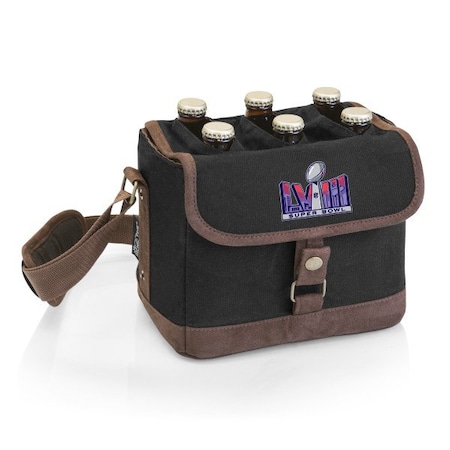 Picnic Time Family Of Brands NFL Super Bowl 58 - Beer Caddy Cooler Tote with Opener 762-00-311-584-2