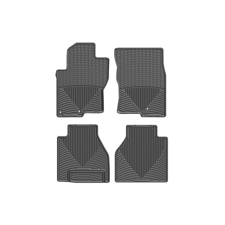 Weathertech Black, Front and Rear All Weather Floor Mats W458-W505