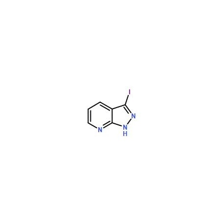 Ak Scientific 3-Iodo-1H-pyrazolo[3, 4-b]pyridine (1g), CAS 117007-52-0 Y5220-1g