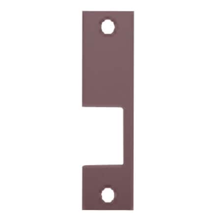 Hes KM Faceplate for 1006 Strike, Oil Rubbed Bronze KM613