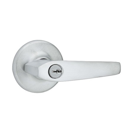 Kwikset Door Lever Lockset, 1 3/8-1 3/4" Thick 405DL-26D-6AL-RCS