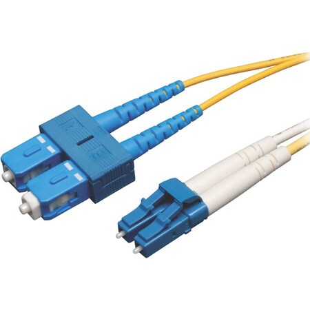 Eaton Tripp Lite Series Duplex Singlemode 9/125 Fiber Patch Cable LC/SC, 30 m 100 ft. N366-30M