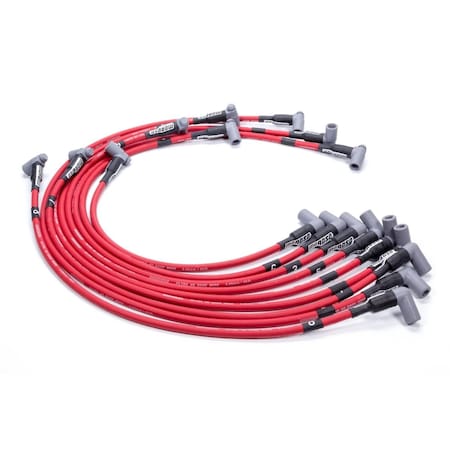 Moroso 73699 Ultra 40 Plug Wire Set for Small Block Chevy Sprint Car, Red MOR73699