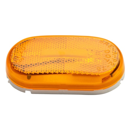 Grote Marker Lamp, Oval With Reflector, Yellow 46713