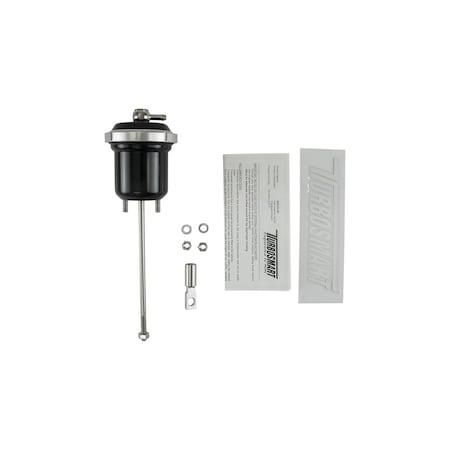 Turbosmart WASTEGATE 35 PSI; Black; Aluminum Housing/ Stainless Steel Rod And Clevis TS-0626-1354