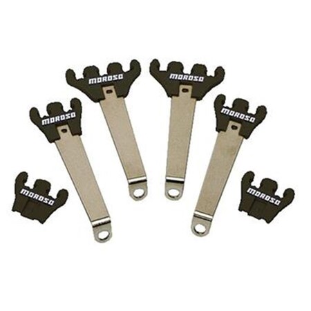 Moroso 72153 Spark Plug Wire Separator Black M28-72153