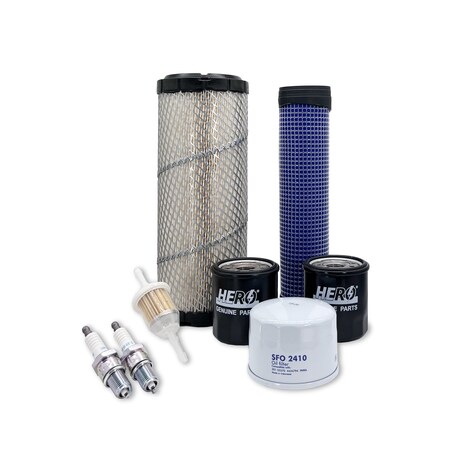 Hero Preventative Maintenance Kit Wright WZTO52SFX730E1B Zero-Turn Mower With Kawasaki FX730E Engine MSU-WR-0004
