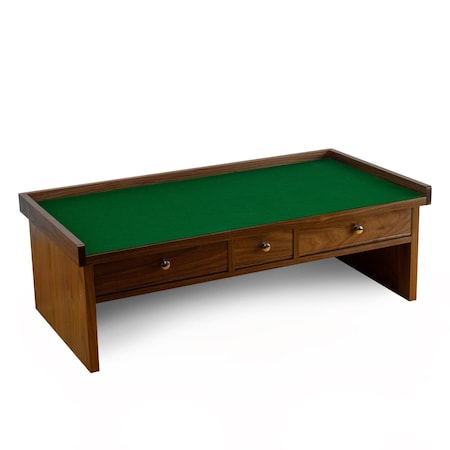 Gerstner Natural Walnut 3-Drawer Pro Series Riser B2903-NW