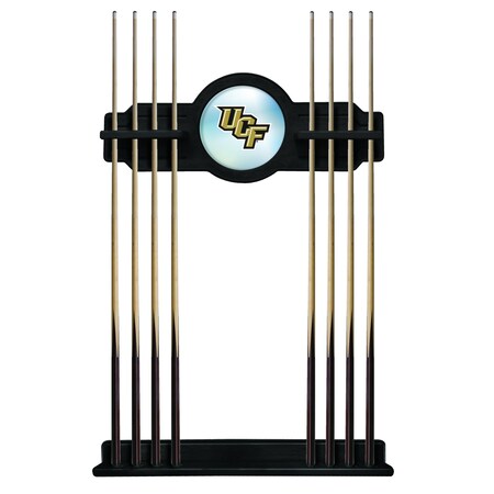 Holland Bar Stool Co Central Florida Cue Rack in Black Finish CueBKCenFla