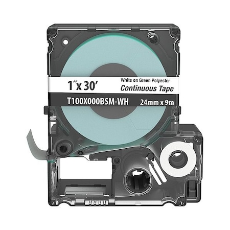 Panduit The T100X000BSM-WH Continuous T100X000BSM-WH