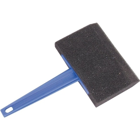 Vulcan Paint Brush, 4 W in Brush, Foam Brush, Plastic Handle 850140