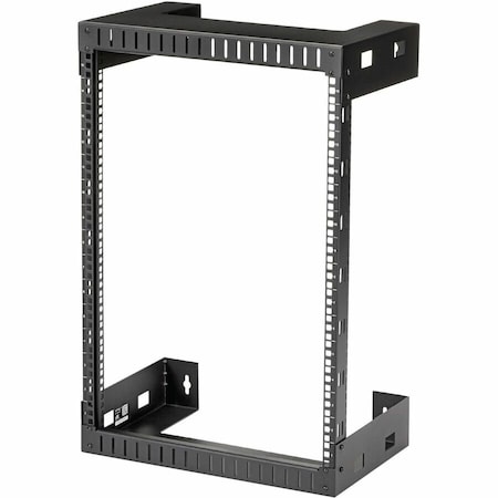Startech.Com OPEN FRAME 15U WALL MOUNT SERVER RACK FOR PATCH PANELS, SWITCHES, DATA EQUIPMENT RK15WALLO