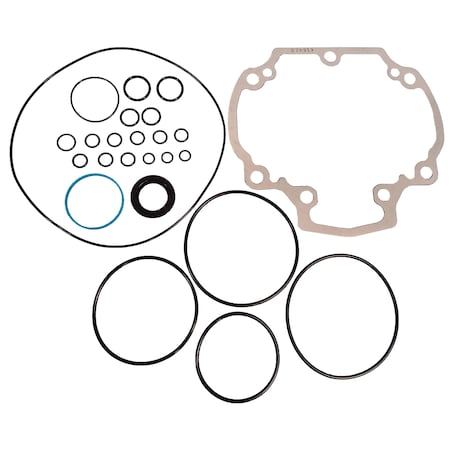 Loader Parts Source Drive Motor Seal Kit to Replace John Deere OEM AT389734 AT389734