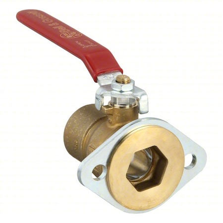 Bell & Gossett Flange, Cast Iron, FNPT, 1 1/2 in, PK2 101243LF