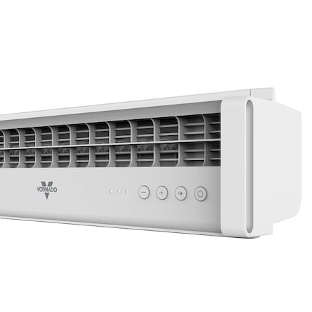 Vornado Window Fan, 120 V, 3-Speed, Ice White FA1-0223-43