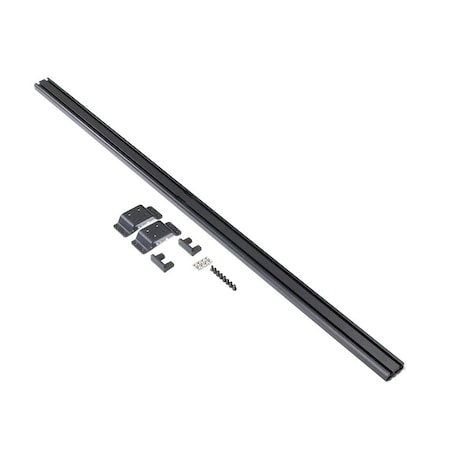 Putco Truck Rack, For Use With Putco Venture TEC Rack System; 65 Inch Length; Black; Aluminum; Single; 192265-1